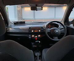 05 NISSAN MICRA 1.2L AUTO VISIA NEW NCT LOW MILES
