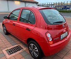 05 NISSAN MICRA 1.2L AUTO VISIA NEW NCT LOW MILES - Image 3/10