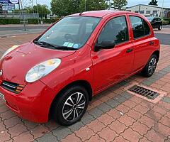 05 NISSAN MICRA 1.2L AUTO VISIA NEW NCT LOW MILES - Image 4/10