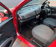 05 NISSAN MICRA 1.2L AUTO VISIA NEW NCT LOW MILES - Image 6/10
