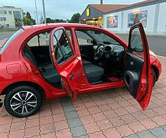 05 NISSAN MICRA 1.2L AUTO VISIA NEW NCT LOW MILES - Image 7/10