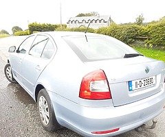 Skoda Octavia XTaxi Nct 07/22 1.6 Tdi timing belt water pump done cheaper tax €280 manual 0830287959 - Image 3/9