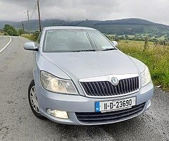 Skoda Octavia XTaxi Nct 07/22 1.6 Tdi timing belt water pump done cheaper tax €280 manual 0830287959 - Image 4/9