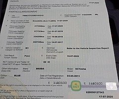 Skoda Octavia XTaxi Nct 07/22 1.6 Tdi timing belt water pump done cheaper tax €280 manual 0830287959 - Image 8/9