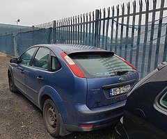 Ford Focus 1,4 petrol ,   For Parts