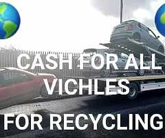 SCRAP CAR REMOVALS

We want your vehicle for cash today

end of life support given to all vehicles