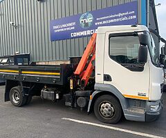FOR SALE: DAF LF 45.160 Tipper with Crane