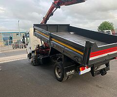 FOR SALE: DAF LF 45.160 Tipper with Crane - Image 3/8