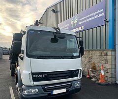 FOR SALE: DAF LF 45.160 Tipper with Crane - Image 5/8