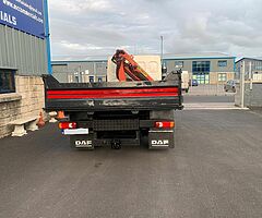 FOR SALE: DAF LF 45.160 Tipper with Crane - Image 7/8