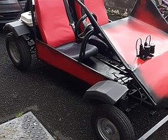 2021 A.P.C Motor Company Buggy