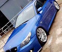 **Wanted e60 520 or 525/530d msport**
