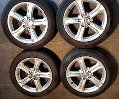 Set of Audi Alloys 17 inch technik - Image 4/8