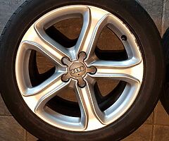 Set of Audi Alloys 17 inch technik - Image 5/8