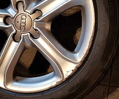 Set of Audi Alloys 17 inch technik - Image 6/8