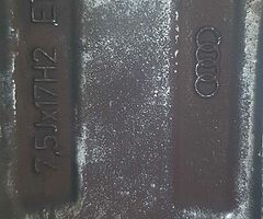 Set of Audi Alloys 17 inch technik - Image 7/8