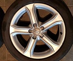 Set of Audi Alloys 17 inch technik - Image 8/8