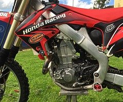 2011 Honda CFR - Image 6/7