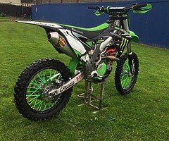 2016 Kawasaki KFX