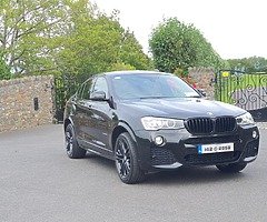 BMW X4 2.0D X-DRIVE M-SPORT MAY P/X!!! - Image 6/10