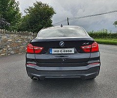 BMW X4 2.0D X-DRIVE M-SPORT MAY P/X!!! - Image 8/10