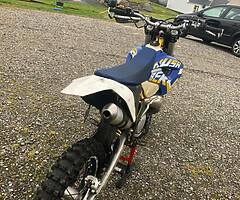 2012 Husaberg Te 250