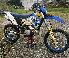 2012 Husaberg Te 250