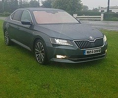 Skoda superb top speck manual