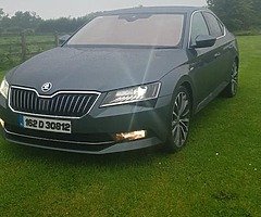 Skoda superb top speck manual