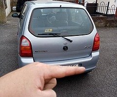 Suzuki alto 04 299 for the tax for the year no nct or taxs good runabout new tyres draven grand pm - Image 4/10