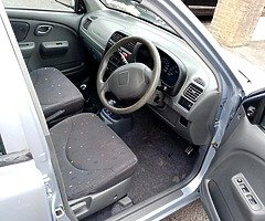 Suzuki alto 04 299 for the tax for the year no nct or taxs good runabout new tyres draven grand pm - Image 6/10