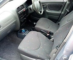 Suzuki alto 04 299 for the tax for the year no nct or taxs good runabout new tyres draven grand pm - Image 7/10