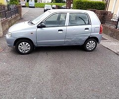Suzuki alto 04 299 for the tax for the year no nct or taxs good runabout new tyres draven grand pm - Image 10/10