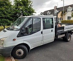 Crew cab transit pick up