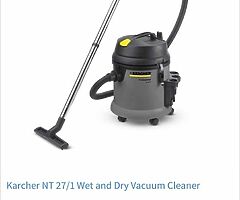 Karcher vacuum cleaner