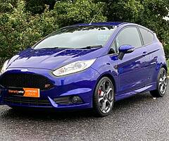 2016 FORD FIESTA ST-3