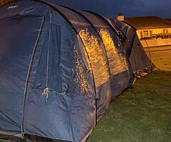 8 man tent perfect condition £350 Ono
