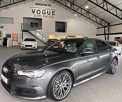 AUDI A6 S LINE BLACK EDITION