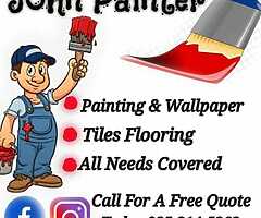 John's handyman 

. Cheap cheap cheap no one can beat our   prices

.  Experience and high quality a