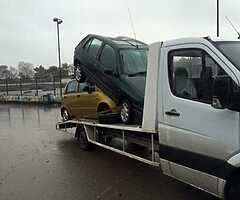 Scrap your unwanted vehicle

end of life certificates given to all vehicles

No keys or logbooks nee