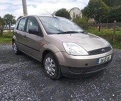 Ford fiesta nct and tax