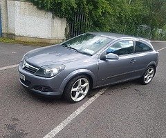 07 Vauxhall Astra 1.9 diesel GTC  148 BHP

NCT until the end of the month