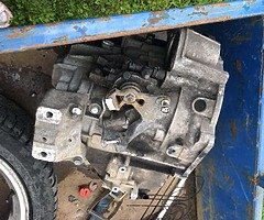6 speed box mk4 or bora