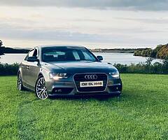2013 Audi A4 Technik model 136bhp
