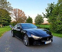 MASERATI GHIBLI 3.OD V6 SPORT CHEAP TAX!