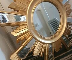 Large star mirror