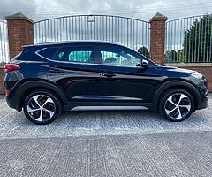 2017 Hyundai TUSCON 2O CRDI BLUEDRIVE PREMIUM