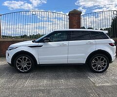 2012 Land Rover Range Rover Evoque