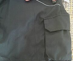 Motorcycle Trousers Waterproof Cordura With CE Armour Protection