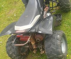 loncin 150cc quad (swap for 50cc dirt bike)